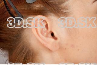 Ear texture of Brenda 0001